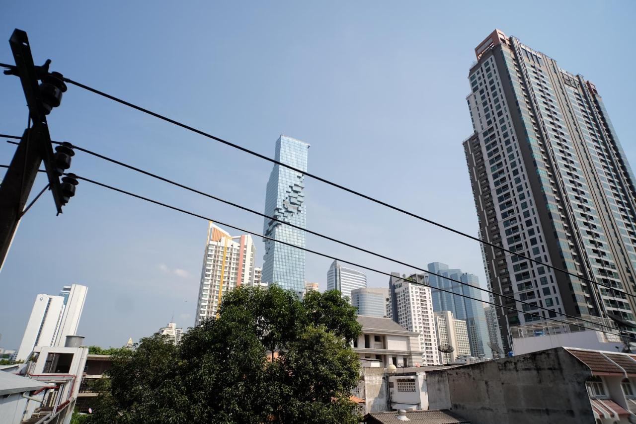Апартаменты Baan Khun Pra Duplex Rm3 Бангкок Экстерьер фото