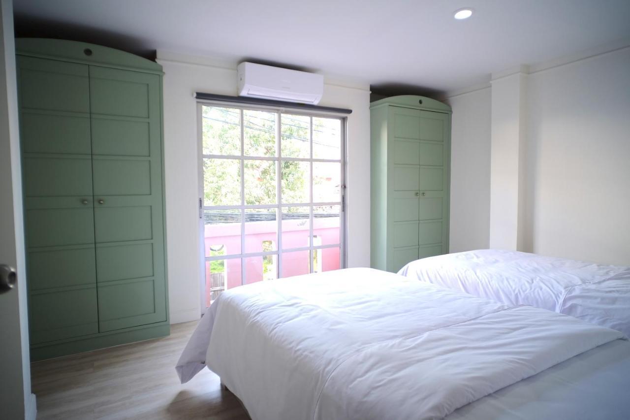 Апартаменты Baan Khun Pra Duplex Rm3 Бангкок Экстерьер фото