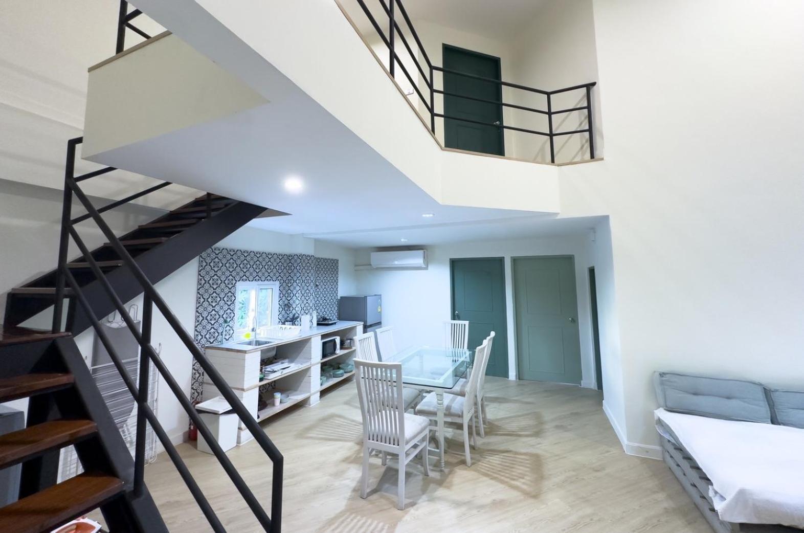 Апартаменты Baan Khun Pra Duplex Rm3 Бангкок Экстерьер фото